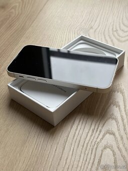 Prodám iPhone 13 mini 256GB bílý - 2