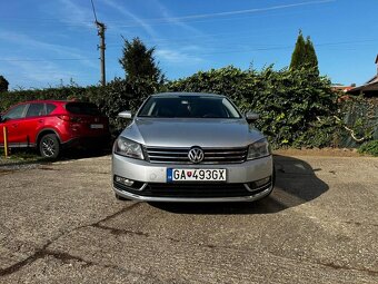 Volkswagen Passat B7 2.0TDI - 2