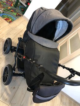 Trojkombinovany kocarek Firkon vesta vario - 2