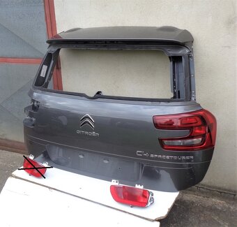 Citroën C4 Spacetourer originál náhradní díly - 2