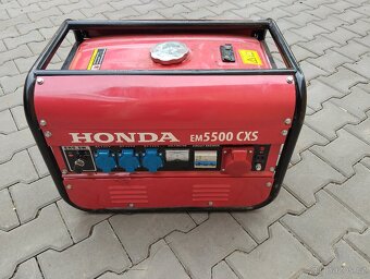 Elektrocentrála Honda 6,8kw - 2