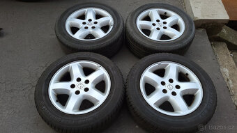 Pěkná orig. letní ALU kola 16" 5x110 Opel Omega - 2