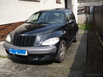 Chrysler PT Cruiser,2.0i benzin ,AUTOMATICKÁ převodovka - 2