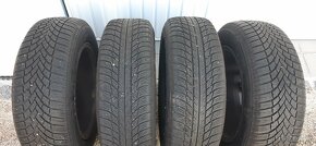 Originál kola VW Tulsa včetně zimních pneu - 2