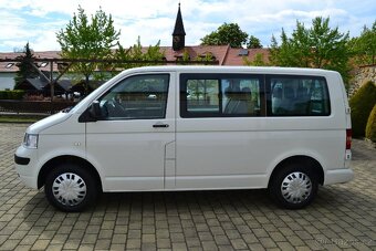 VW Transporter T5, 1.9TDi, 9míst, r.v. 6/2008, TOP - 2