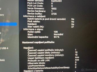 MacBook Air M1 (2020) - 16GB RAM/512GB SSD + příslušenství - 2