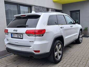 Jeep Grand Cherokee 3.0CRDi LIMITED GAR. KM - 2