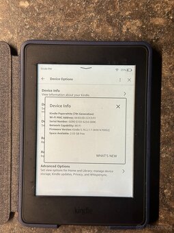 Čtečka knih Amazon Kindle 7. generace 4GB černá + obal 3 - 2