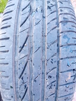 Kola a pneumatiky 195/55/ R 15 - 2