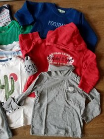 Pěkný set pro chlapečka vel. 86/92 - 2