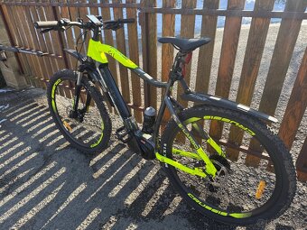 Prodám kolo crussis e-Largo 7.8 22” 14.5 ah 522wh - 2