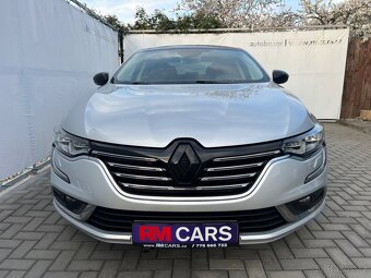 Renault Talisman, 1,6 TCe 110kW, Serv. kniha, ČR - 2