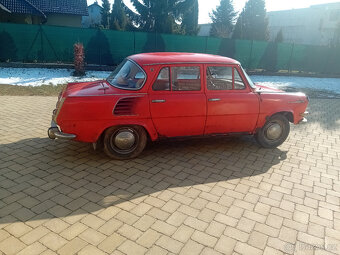 Škoda 1000 mb žábrovka - 2
