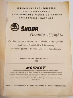 Škoda Octavia Combi (r. 1965-66)-katalog ND - 2