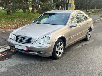 Mercedes-Benz C200 CDI W203, r.v. 2001 - 2