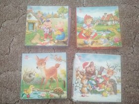 4x puzzle z bonboniérky Pomorzanka - 2