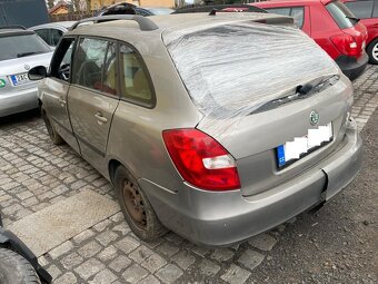 Škoda Fabia 2 1.9 TDI 77kw / BLS / JXY / 9202 - 2