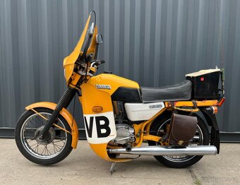 Jawa 350 typ 638 VB policejní - 2