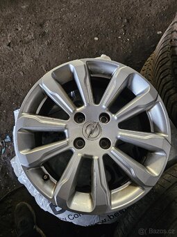 Alu kola crossland / 2008 R16 4x108 - 2