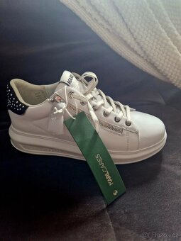 Bílé sneakersy zn. KARL LAGERFIELD - 2
