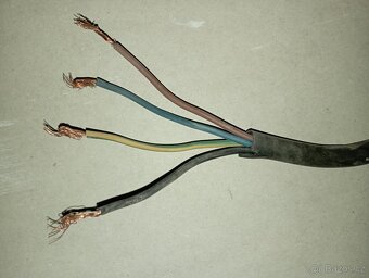 Kabel 380V - 2