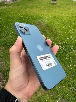 iPhone 12 Pro Max - 128GB - 100% BAT - 6M ZÁRUKA - 2