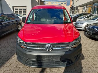 Volkswagen Caddy 2.0TDI 75kW 113tkm Climatic Nové STK - 2
