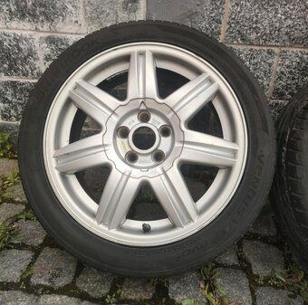 Alu kola R16,5x100, letní pneu - 2