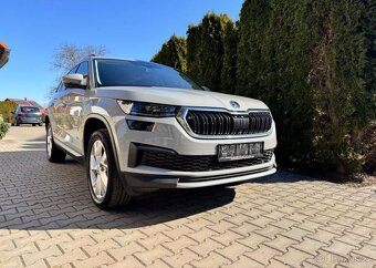 Škoda Kodiaq 2,0TDi 147kw 4x4 Top stav nafta - 2