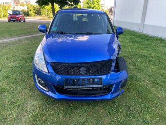 Suzuki Swift 1.2i 16V 69kw 134.000km AUTOMAT klima pojízdné - 2