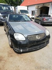 MB slk 2.0 kompresor 141kw lpg - 2