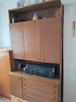 Obývací stěna - 2
