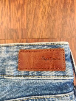 Dámské rifle Pepe Jeans – Boyfriend střih – JOLIE – míry viz - 2