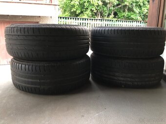 Prodám ALU kola na Audi,Seat,Volkswagen,Škoda205/55R16 5x112 - 2