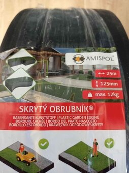Obrubník AMISPOL 25m - 2