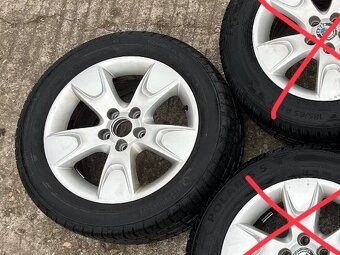 Alu rezerva 15” roomster fabia ibiza polo - 2