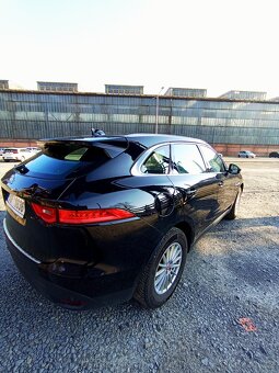 Jaguár F-Pace 2.0 132kW, NM, Automat, 2. Majitel - 2