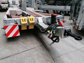 Přívěs vlek na přepravu CAT Takeuchi JCB - 2