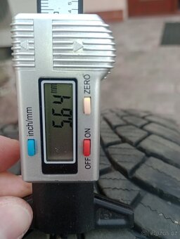 Bridgestone 165/70 R14 celoroční 4 kusy - 2