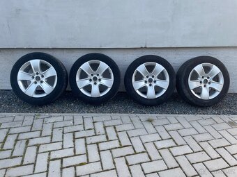 Alu kola Škoda Octavia Crateris R16 - 2