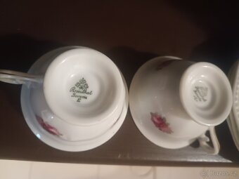 Čajové hrnky- Rosenthal Bavaria-E- - 2