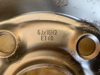 Plecháče 5x112 R16 - 2