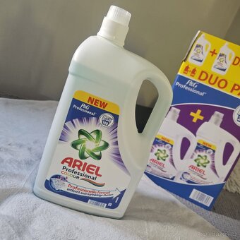Ariel gel Professional duo pack 2x 5L 200 Dávek - 2