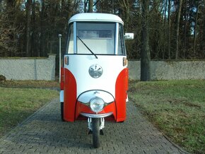 ČZ Skútr nákladní kabinová tříkolka rikša 175/505 – 01 - 2
