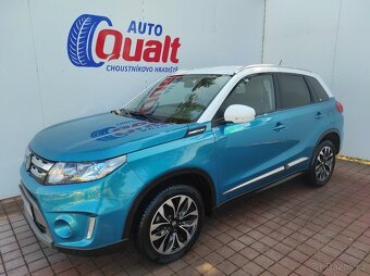 Suzuki Vitara 1.6 VVT MAX VÝBAVA ČR 1.MAJ. SERVISKA - 2
