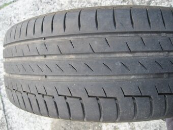 PRODÁM LETNÍ PNEU 235/60R18 CONTINENTAL PC6 103V 2x - 2