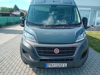 Fiat Ducato 2,3 JTD 118KW L4 H2 MAXI - 2021 - 2