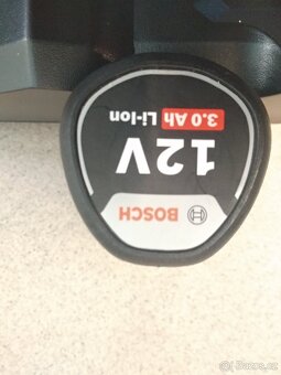 Aku set Bosch nabíječka+ baterie Bosch 12V 3Ah - 2