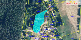 Prodej pozemku, 2392 m2, Láz - 2
