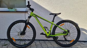 Cannondale Trail 8, hydraulické brzdy, Řazení Shimano, Rám S - 2